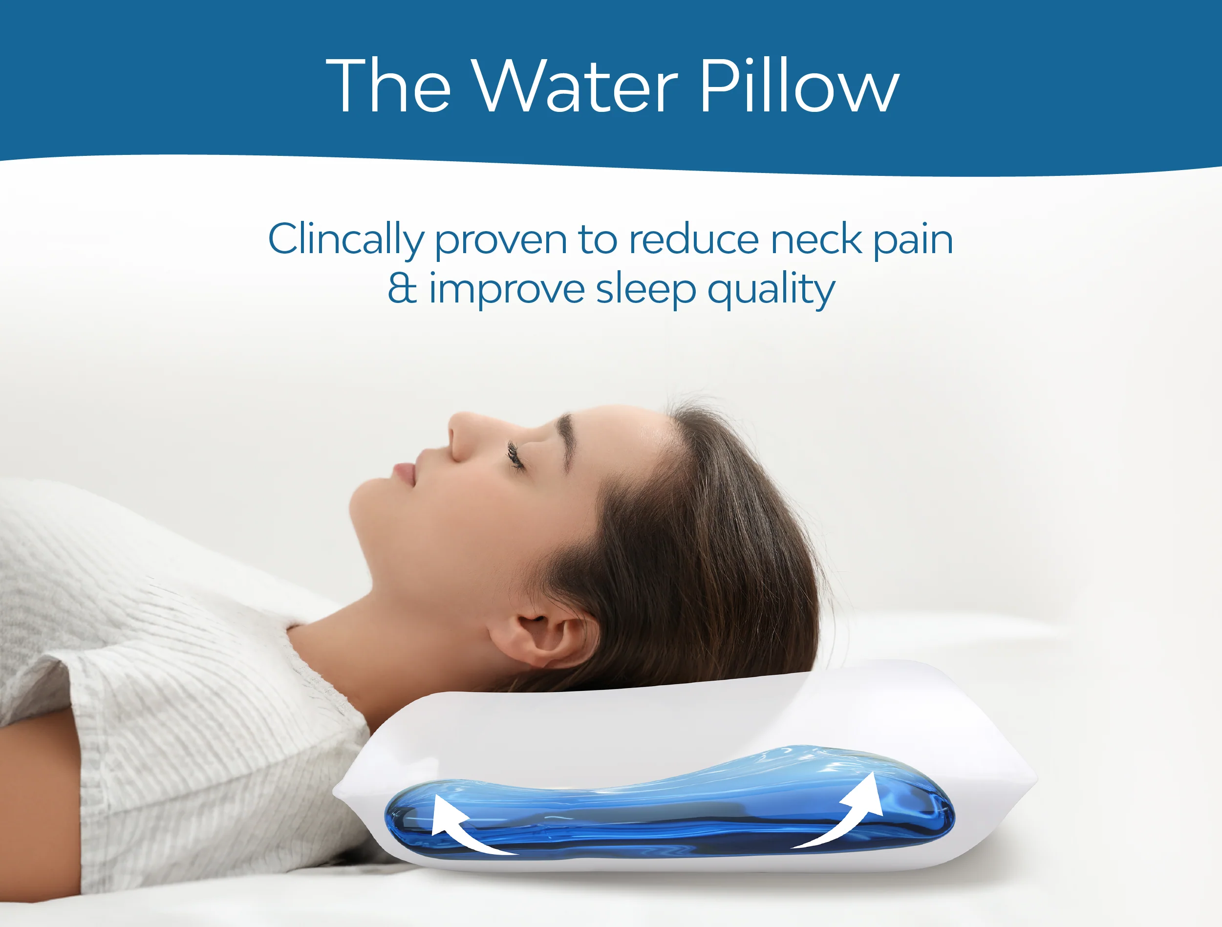 Mediflow Water Pillow - Original Fiber - Image 5